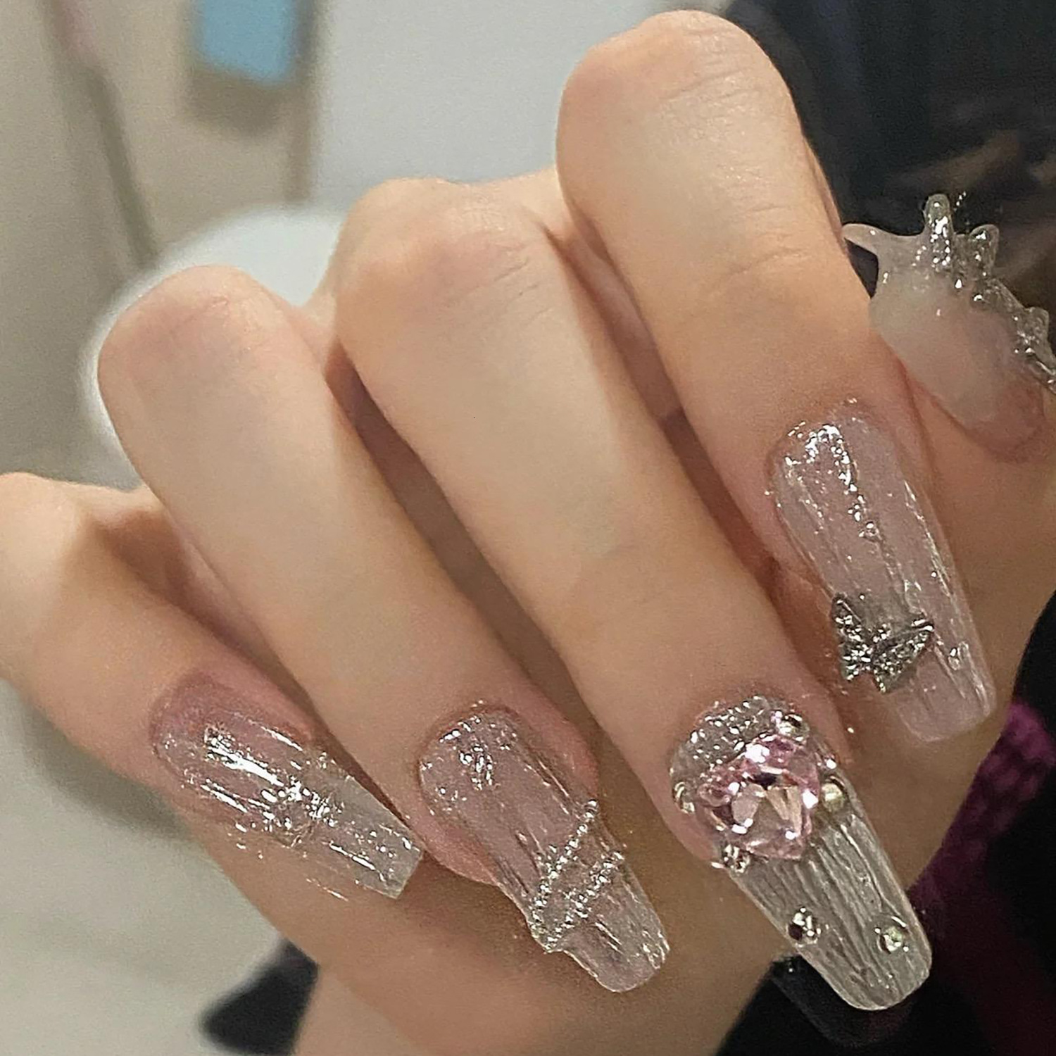 Ci Saranno Temi A Tema Cat, Meccanico, A Tema Farfalla, A Tema Qianxi, A Tema Ragazza Dolce E Speziata, A Tema Principessa Fantastica E Nail Art Pes-image