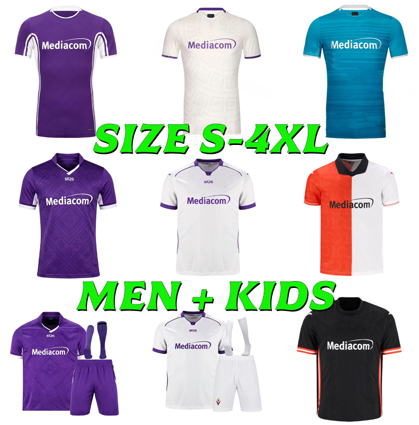 26 27 Fiorentinas Calcio Arthur Beltran 2026 2027 Mandragora Albert Kouame Firenze Maglie Fiorentinas Castrovilli Kayode Comuzzo Maglia Da Calcio Uo-image