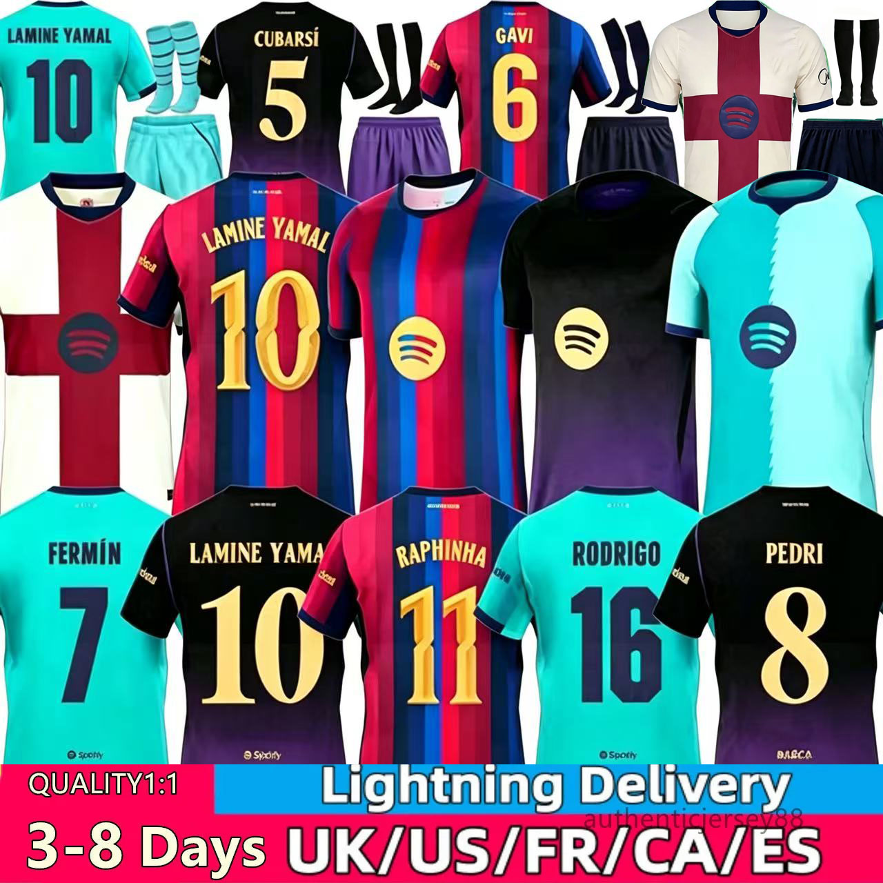 Maglia Brasile 2026 Coppa Del Mondo Neymar JR Vini JR Maglia Da Calcio Raphinha 26 27 Brasil Maglia Da Calcio Kit Uomo Bambini Kit Uniformi Casima M-image