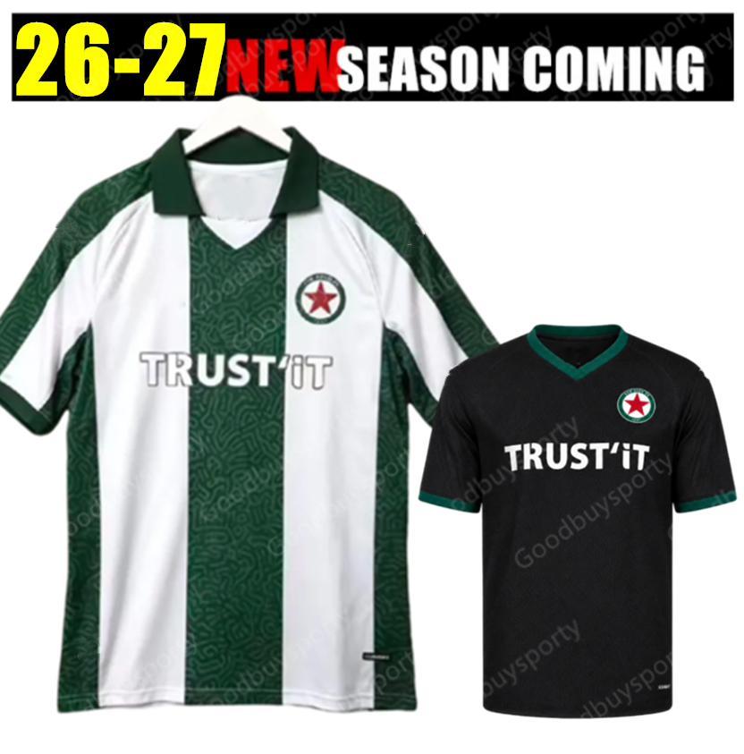 2627 RED Star FC Parigi Maglie Da Calcio Balthazar Pierret Dylan Durivaux Haag Poussin Jovany Ikanga Cabral Hachem Magnin Durand Danger Khaoui Unifo-image