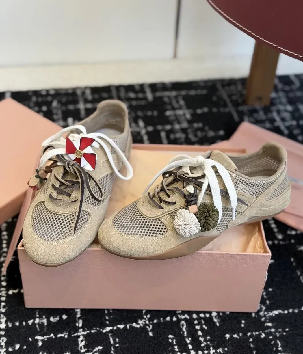 26S Scarpe Da Ginnastica Famose In Pelle Scamosciata Con Rete Da Ginnastica Per Donna Di Marca Famosa Chiusura Con Lacci In Tessuto Lacci In Pelle S-image