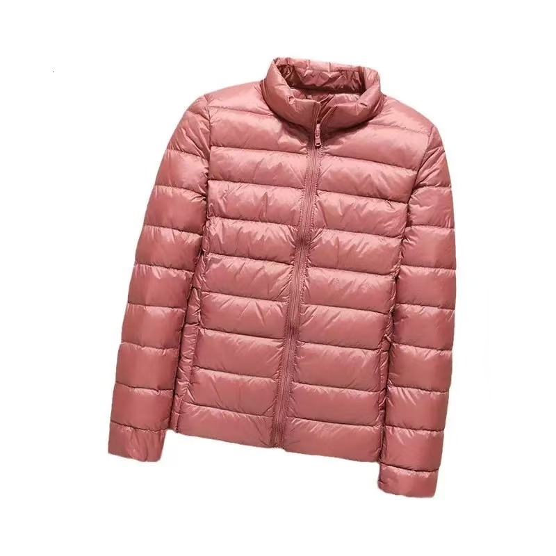 Quality Mens Parka Winter Jacket Men Cotton Padded Puffer Jackets Men Fashion Top Zipper Up Solid Color Outerwear Coats 90% down content Waterproof an - view 9