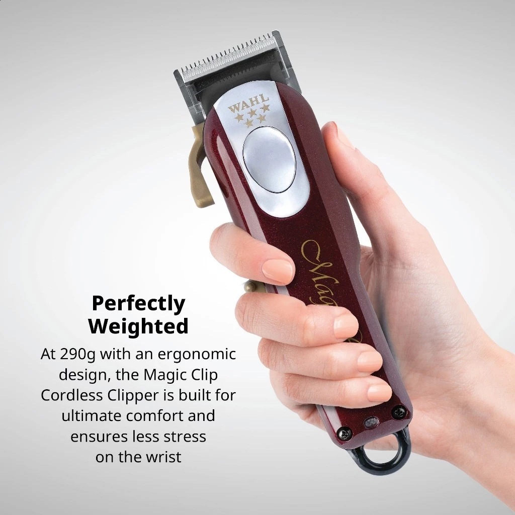 Original GEEMY Professional cordless hair clipper rechargeable beard hair trimmer for men electric haircut magic blade 251210