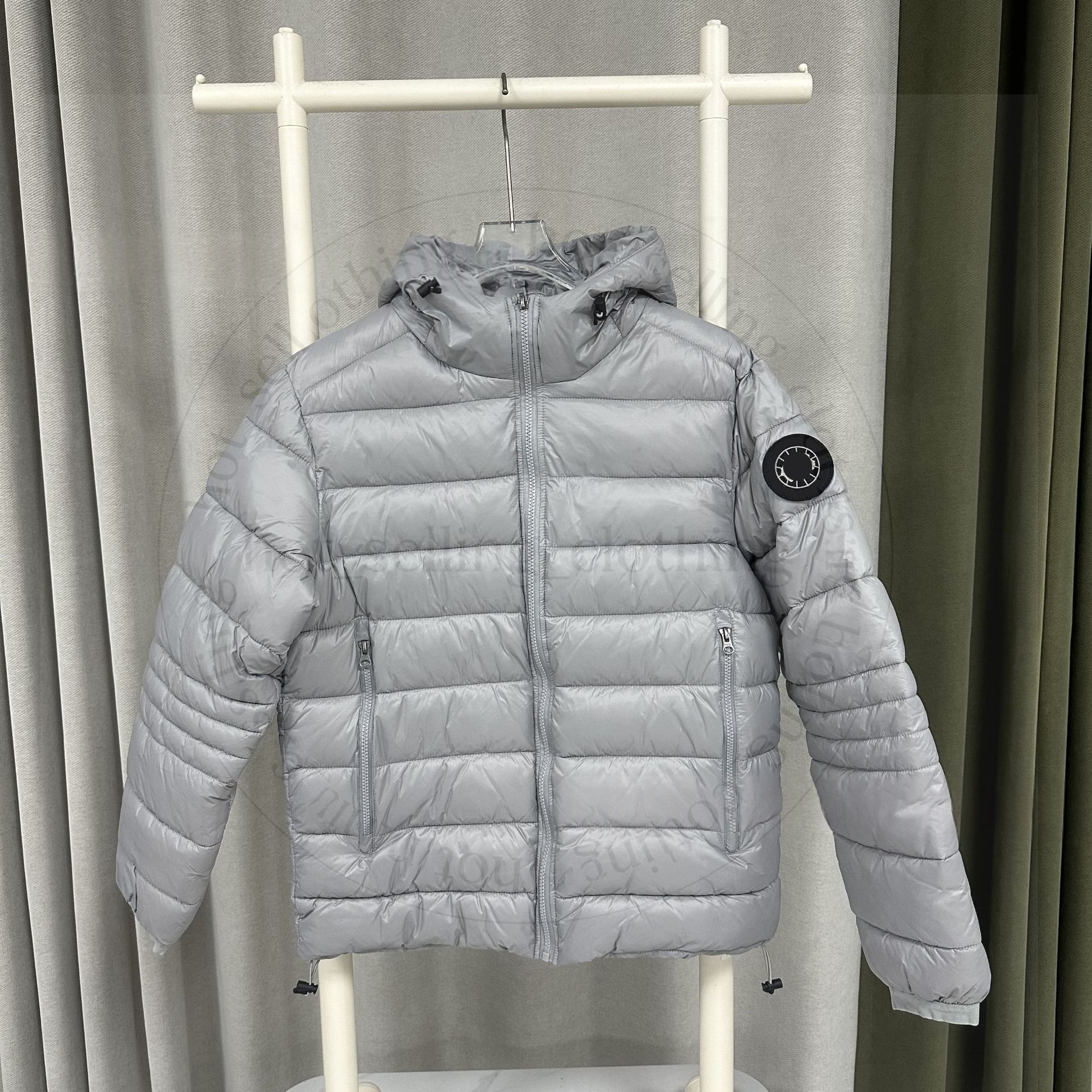 Candian Designer Candle Crofton Canadese Piumino D'anatra Bianca Cappotto Invernale Da Uomo Con Distintivo Qualità Canada Cappotti Giacca S XL Piumi-image