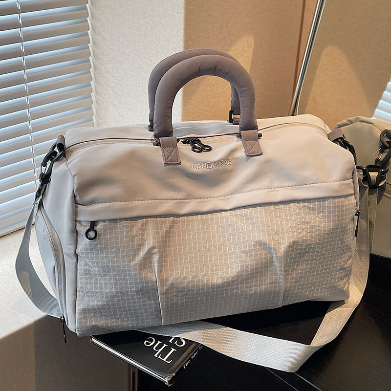 Borsa Da Viaggio A Corto Raggio Borsa Da Fitness Sportiva A Tracolla Leggera E Multifunzionale Da Donna Borsa Da Viaggio Portatile Per Viaggi D'affa-image