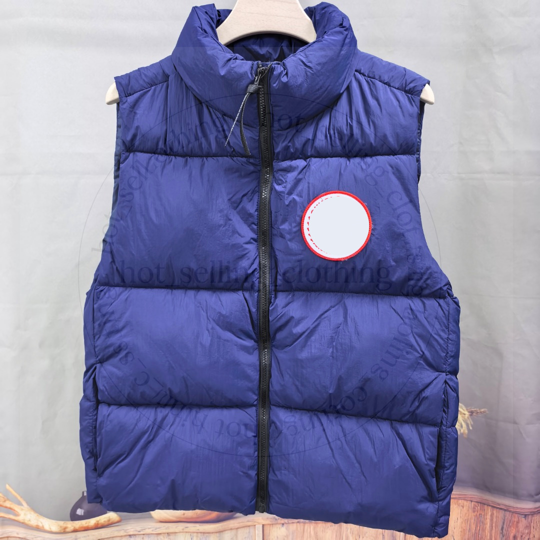 Candian Designer Candle Crofton Canadese Piumino D'anatra Bianca Cappotto Invernale Da Uomo Con Distintivo Qualità Canada Cappotti Giacca S XL Piumi-image