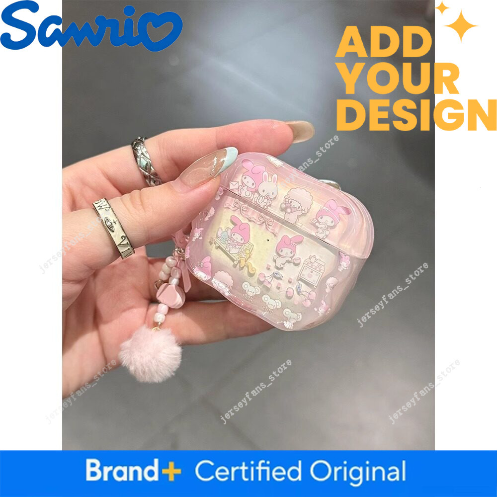 Neue SüßE My Melody Piano Sheep Airpods5 SchutzhüLle Airpod4 Kompatibel Mit Apple Pro KopfhöRerhüLle Zweite Drahtlose Bluetooth Dritte Aipods3 Airpo