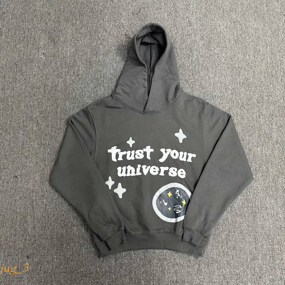 Brokenity Planet Designer Tuta Olanet Felpa Planetly Donna Zip Up Baggy High Street Trendy Hip Hop Pantaloni Sportivi Dritti Streetwear Foam Puff A3-image