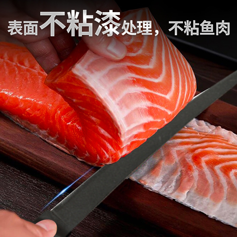 Fish Slicing Knife Yangjiang Outdoor Butcher Shop NonStick Meat Tool Portable Small MultiFunctional - view 3