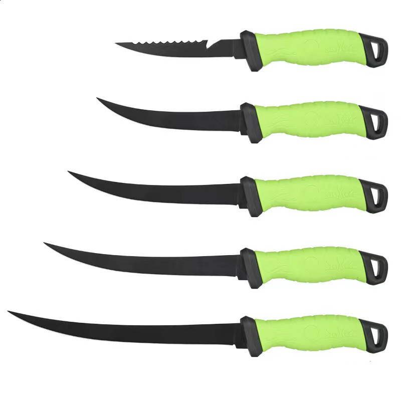 Fish Slicing Knife Yangjiang Outdoor Butcher Shop NonStick Meat Tool Portable Small MultiFunctional - view 6