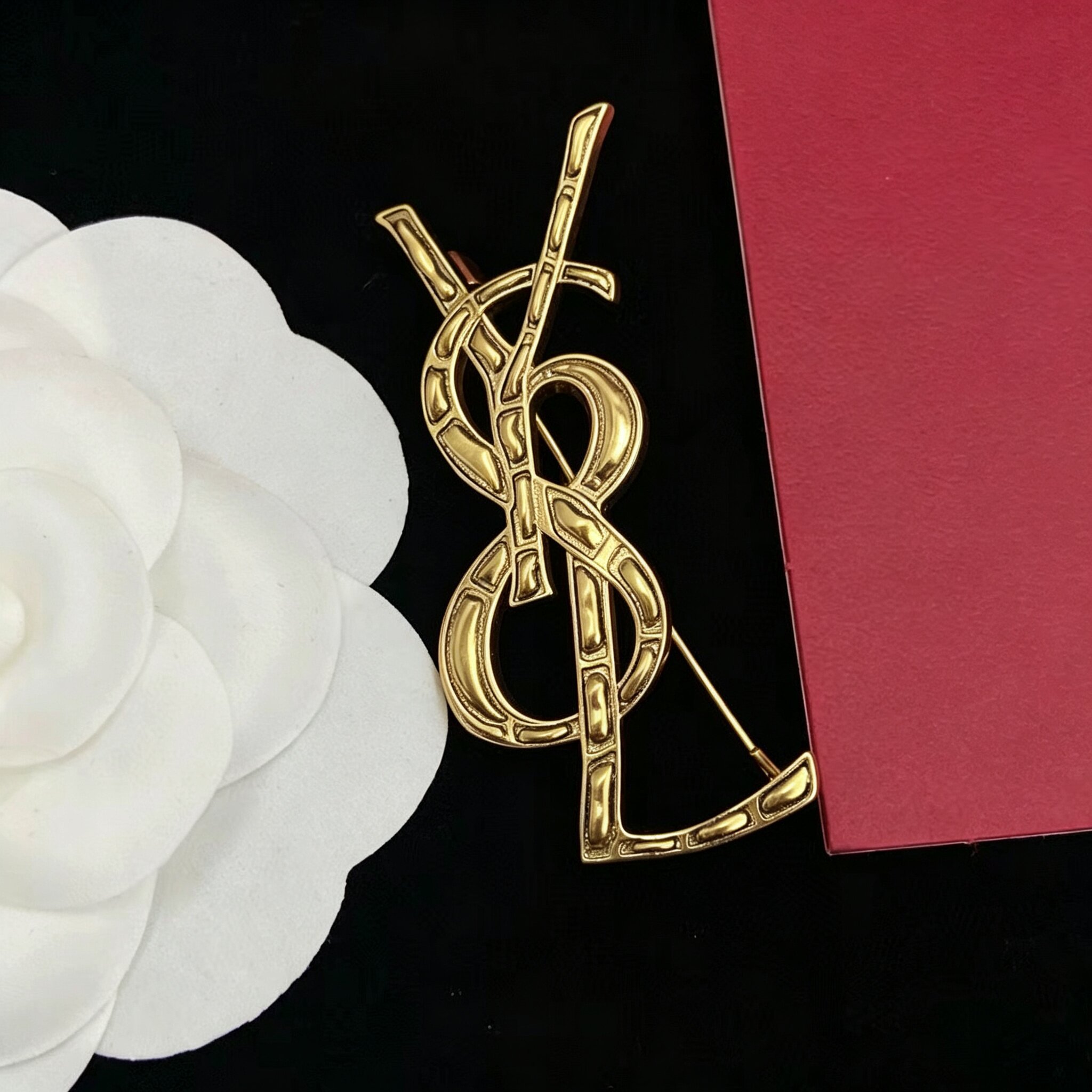 luxury jewelry designer brooch silver gold broche luxe women men accessories classic fashion wedding party formal event jewellery dresses for woman