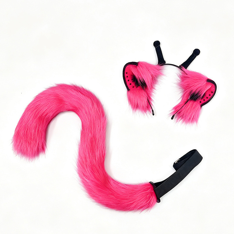 Internet famous animal ears and tail set anime convention c - view 5