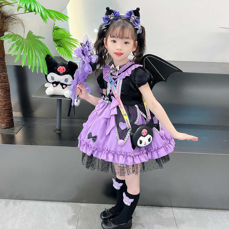 Girl's Dresses Girls' Princess Dress 2026 Summer New Lolita Dress Children's Formal Dress Puffy Performance Dress L260921 - view 4
