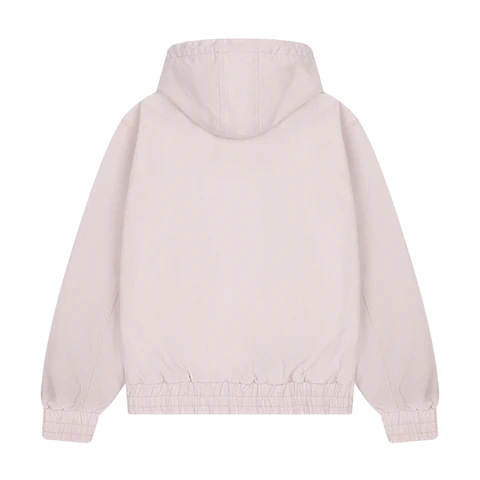 Women' s Hoodies Retro Aesthetic Cherry Blossom Embroide - view 6