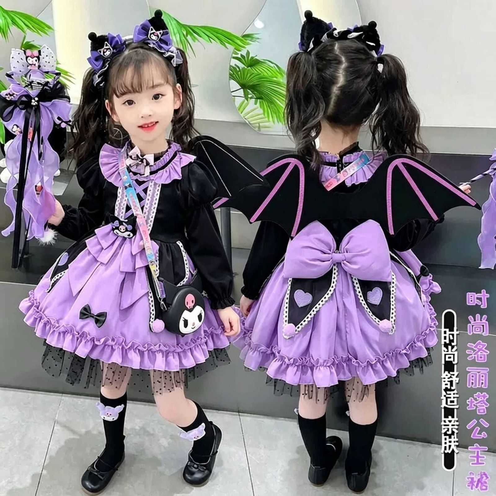 Girl's Dresses Girls' Princess Dress 2026 Summer New Lolita Dress Children's Formal Dress Puffy Performance Dress L260921 - view 3