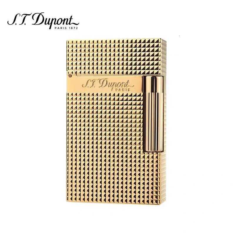 Vintage Metal Cigarette Lighter For Smokers Ligne2 Small Latt Wide Ping Sound Cigar Gadgets Mans Gift e Copper Memorial W260922