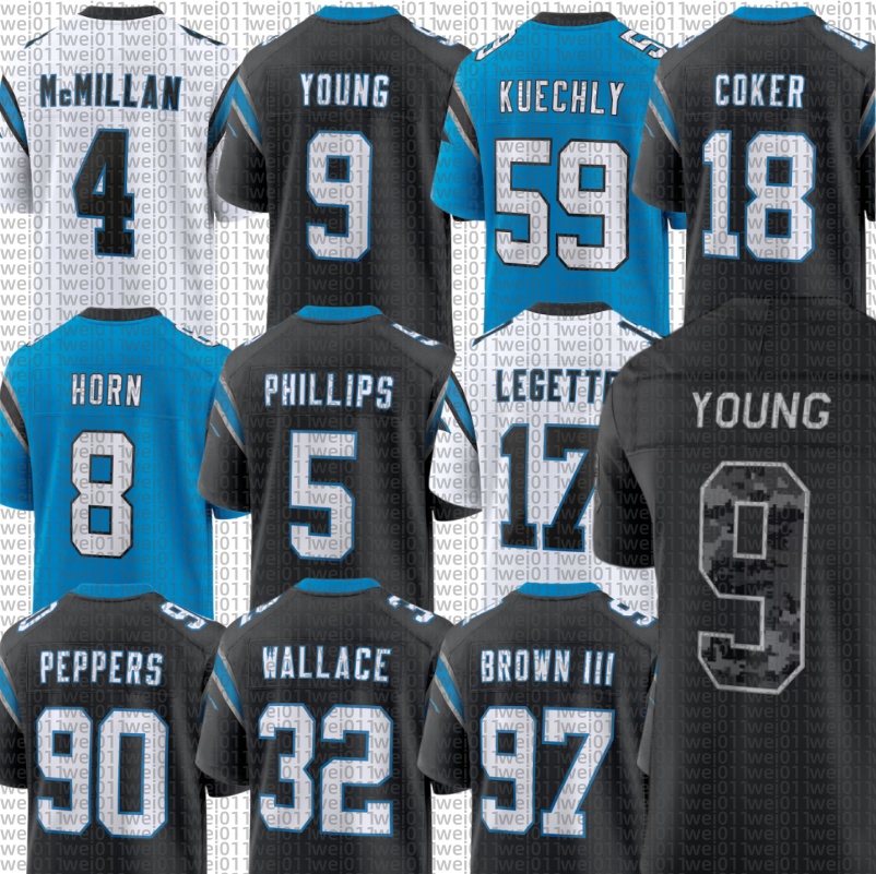 Bryce Young Tetairoa Mcmillan Jonathon Brooks Xavier Legette Jaycee Horn Jaelan Phillips Luke Kuechly Chuba Hubbard Jalen Coker Ja'tavion Sanders Ma-image