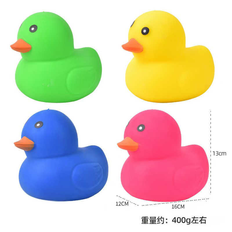 Rising Jumbo Duck Squishy Slow Stress Relief Toy Cute Yellow Duck Squeeze Toy Soft Kawaii Anti Stress Gift L260812 - view 3