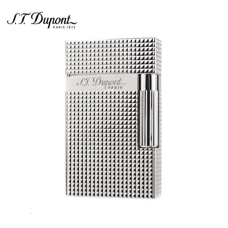 Vintage Metal Cigarette Lighter For Smokers Ligne2 Small Latt Wide Ping Sound Cigar Gadgets Mans Gift e Copper Memorial W260922
