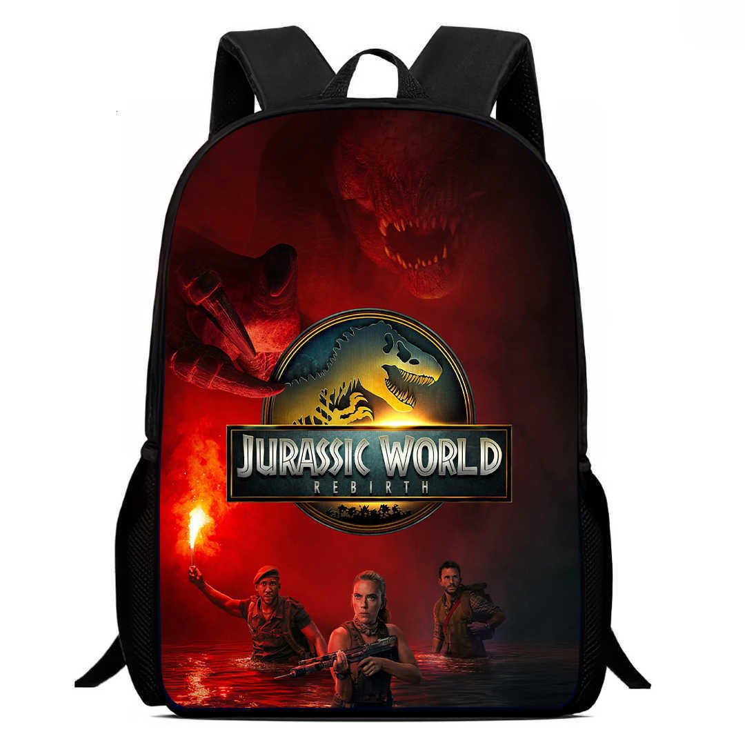 Dinosaur Backpack, Gender-Neutral PU Daypack with Dinosaur Graphic Print, Zipper Closure, Outdoor Recreation Bag and Casual Carryall for Hiking, Campi