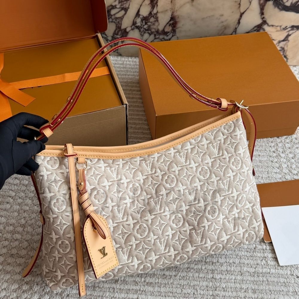 Borse Firmate Master Quality 2026 Tendenze Borse Tote Carryall East West Tote Monogram Emblememe Peuplier Borse Donna Autres Toiles Borsa Monogramma-image