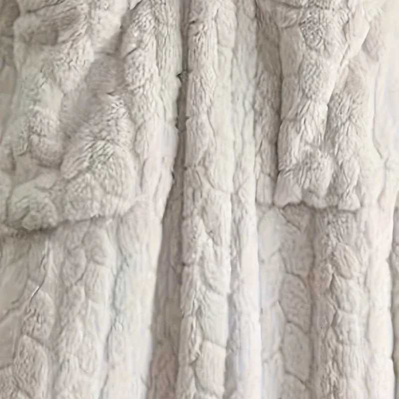 Lounge Women's Sleep Coral Velvet Jacquard Pajamas for Women Winterized Thick Warm Flannel Robe Cozy Soft Fleece Nightgown for Winter Home Sleepw - view 6