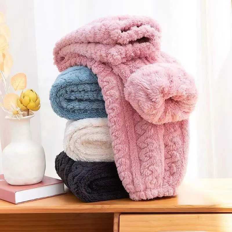 Lounge Women's Sleep Fall Winter Coral Fleece Womens Sleep Pants Plush Thickened Home Wear Warm Loungewear Cozy Comfort Soft PajamasC260924 - view 5