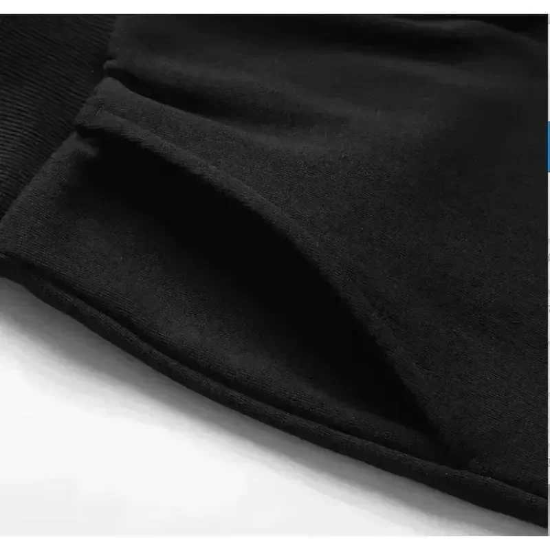 Men's Pants Men's Large Size Oversized Wide-Leg Sweatpants - Loose-Fit Trousers with Elastic Waist dr1 Breathable Winter Pants D260924 - view 7