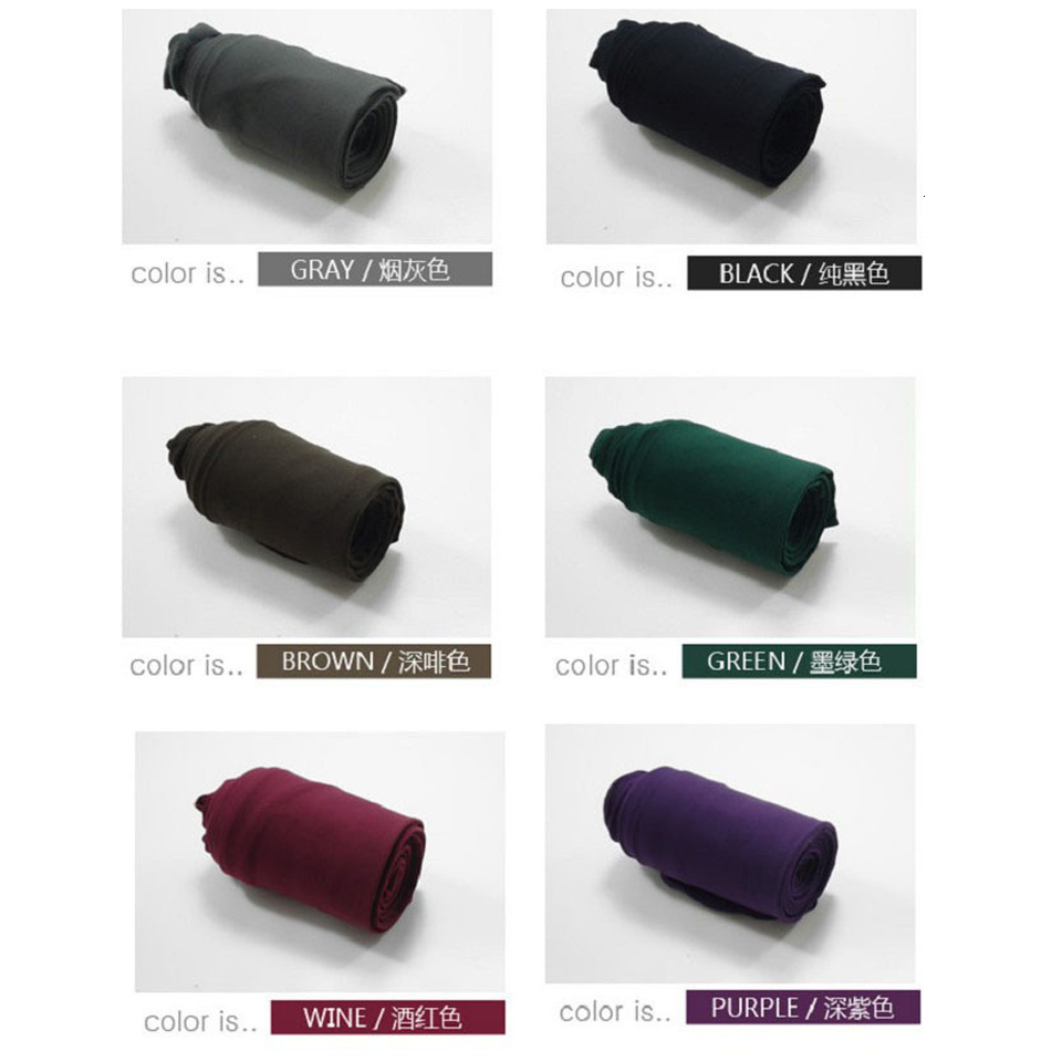 22colors Woman Sexy Candy Color 120D Pantyhose Multicolour Velvet Tights Women Seamless Long Stockings Oversized - view 7