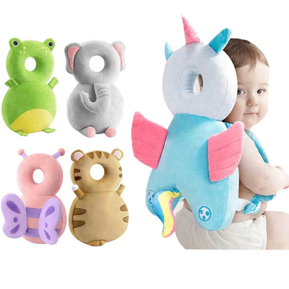 Backpacks Carriers Slings vvocci Protection Pad Newborn Headrest Security Pillows Backpack Toddler Baby Head Fall Cushion Cartoon Soft Pillows Backpac