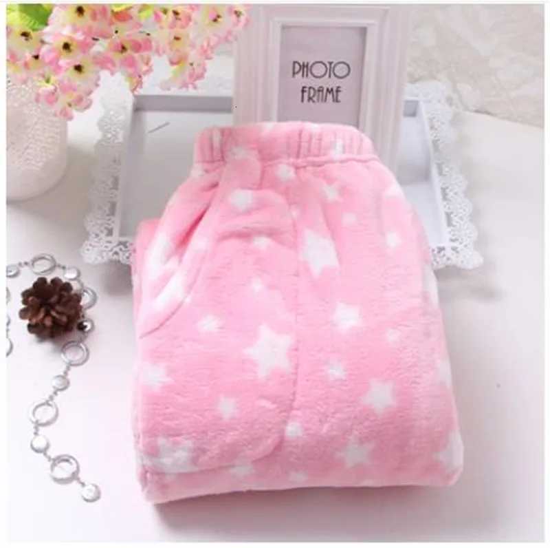 Women's Sleep Lounge Fdfklak M-XXL Large Thicken Warm Women's Trousers Winter Flannel Pants For Pajama Bottoms Multiple Styles Couple Lounge - view 7