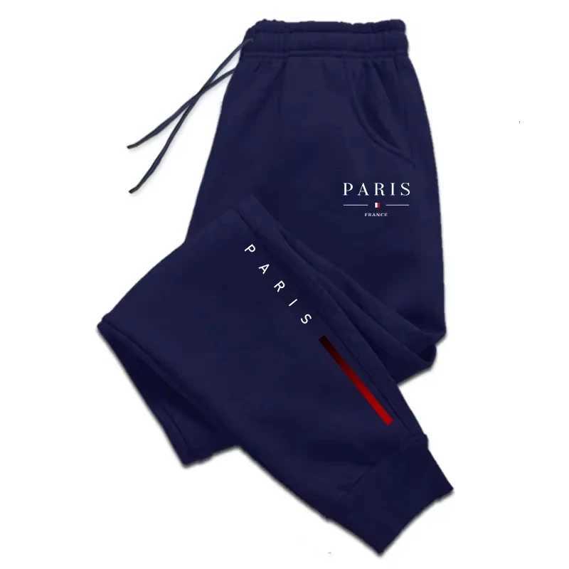 Men's Pants Paris Print Men's Sweatpants 2025 | Urban Casual Joggers for Home Outdoor ZYWK002 D260924 - view 4