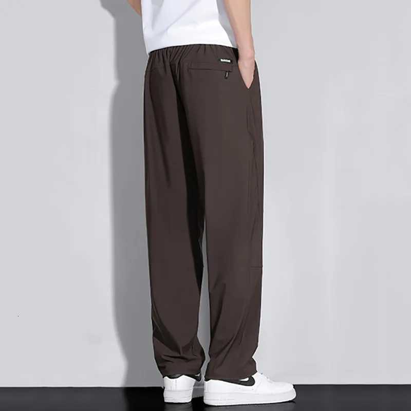 Men's Pants Plus Size 8XL 9XL 10XL Men High Elastic Sweatpants Large Size Gym Joggers Running Quick Drying Sports Pants Men Clothing D260924 - view 7