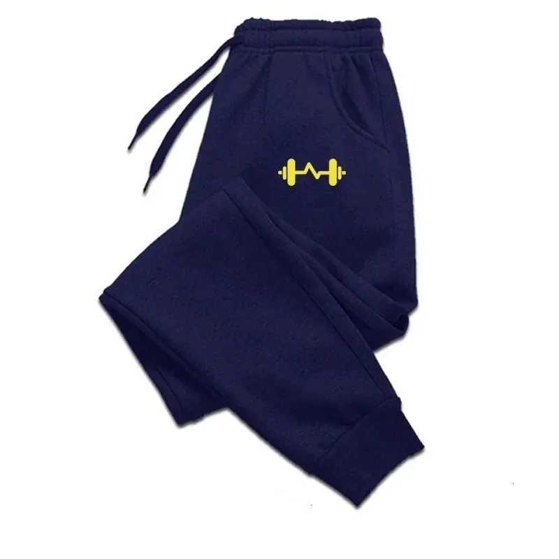 Men's Pants 2024 Barbell Printed Men's Trousers Autumn Winter Pants Fashion dr1 Casual Male Sweatpants Jogging Sports Pants D260924 - view 4
