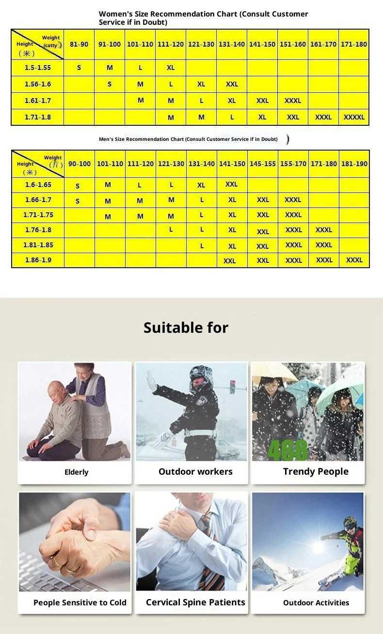 Fleece Outdoor Jackets Hoodies Heated Vest Smart Warming Jacket Winter Electric Thermal Coat Men Women USB Charging Lightweight Outdoor Sports N260924 - view 7