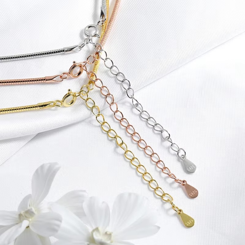 3/4/5CT Waterdrop Moissanite Pendants Necklace 925 Sterling Silver Collar Chain Pear Cut Solitaire Diamond Choker Women Jewelry - view 5