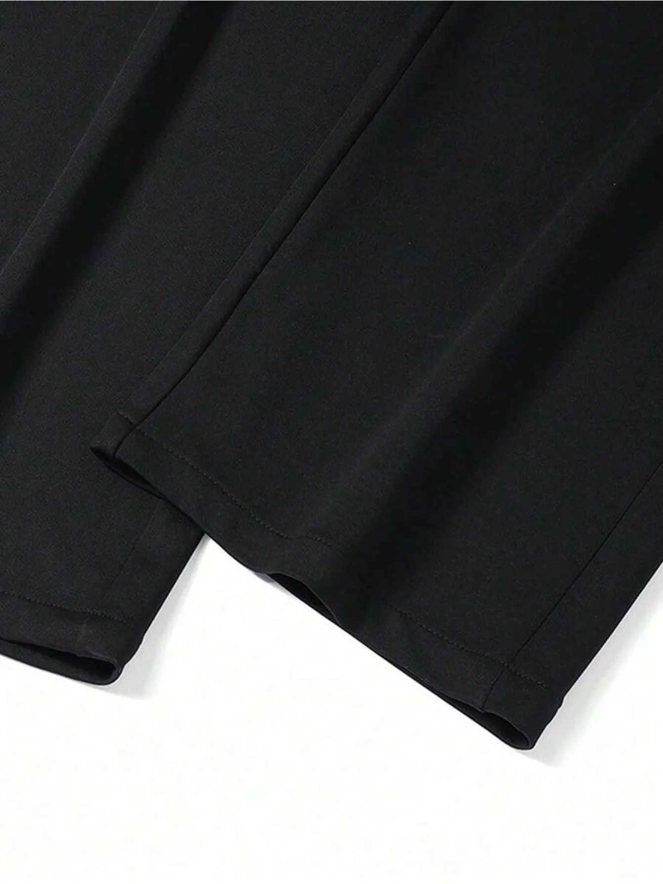 Men's Pants Star Printed Loose Straight Leg Pants with dr1 Suitable for Men's Casual Pants in Autumn and Winter D260924 - view 6