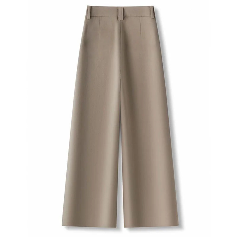 Spring Autumn 2026 Korean Spring Temperament Pants Women High-end Wide-leg suit Pants Female Trouser Ladies 260923 - view 7