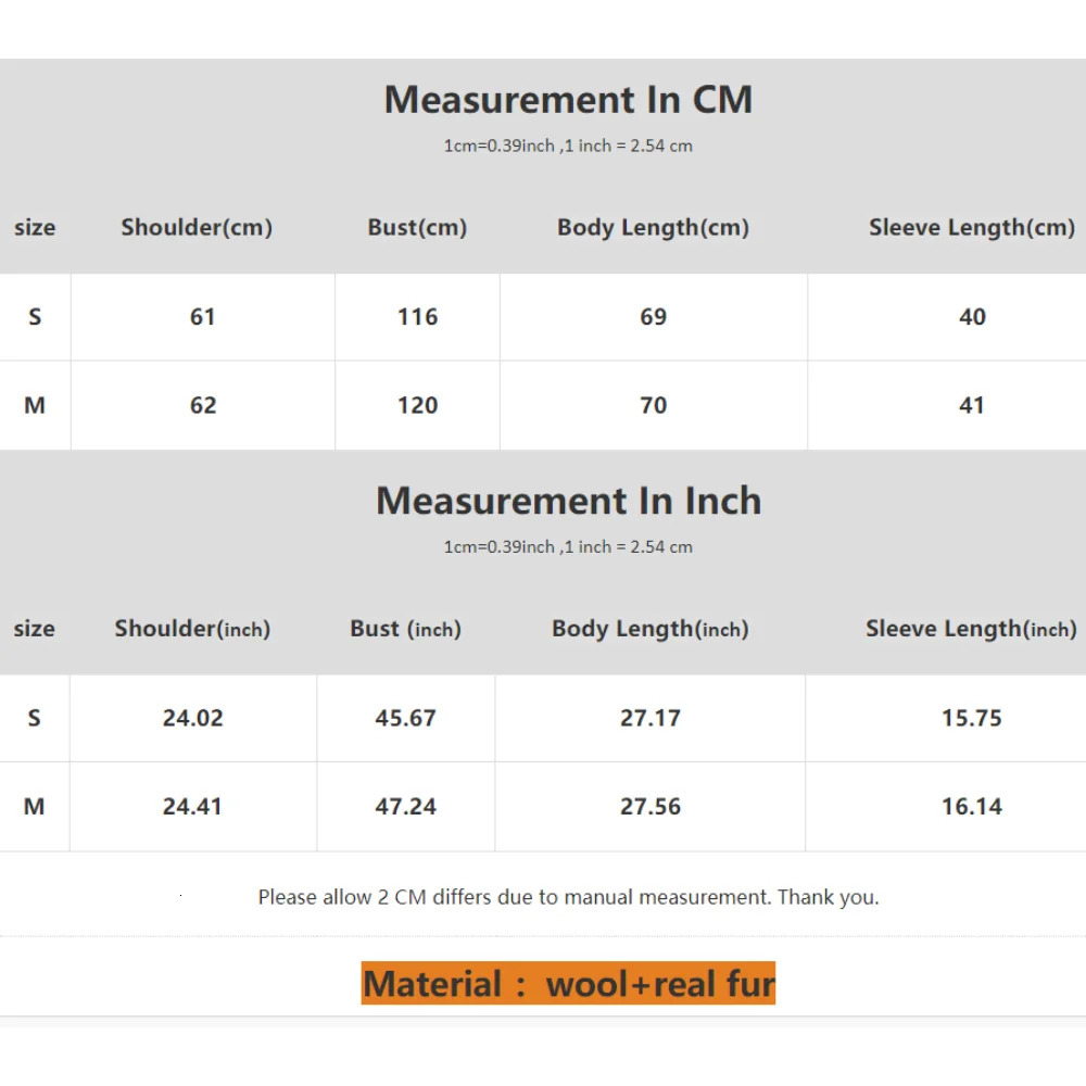 Elegant Wool Fur Coat Female y Autumn Woolen Women Winter Warm Collar Blend Jacket Clothes for 260911 - view 7