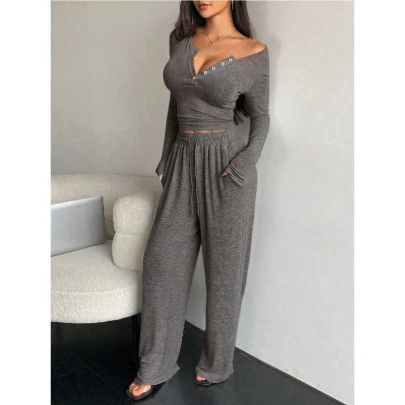 Women's Sleep Lounge Women's Pajamas Winter Nighty for Woman Pajama Set Home Wear Women Ladies Pyjamas Long Sleeve Pajamas Sleepwear Female  - view 5