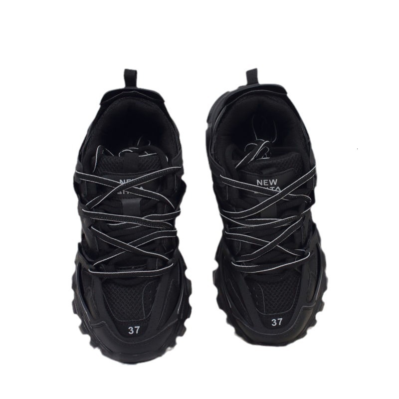 2026 new model women's shoes, super popular on Instagram, versatile classic sneakers students, Hong Kong style thick-soled casual shoes for coupl - view 6