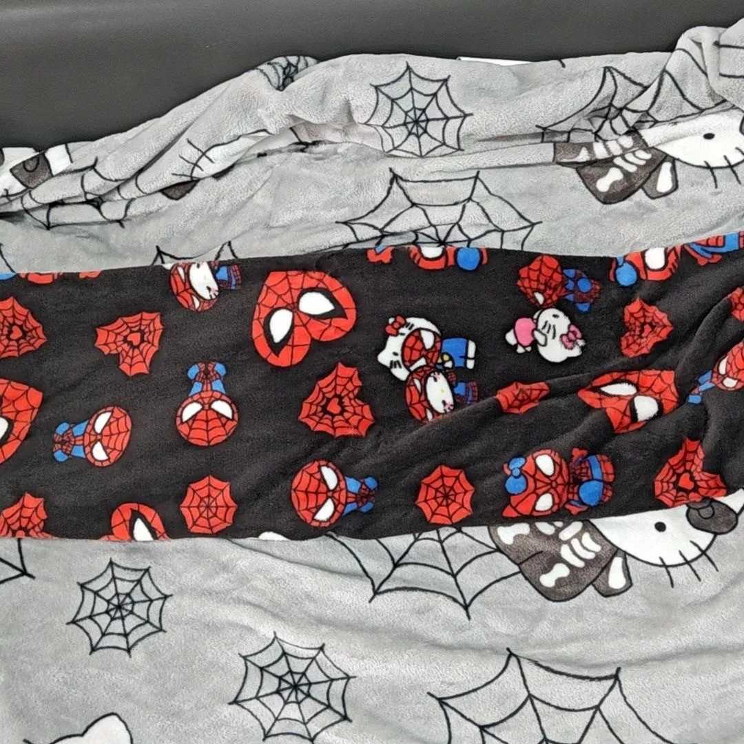 Sleep Lounge Women's New Cartoon Cat Plush Sleep Pants For Women Flannel Coral Fleece Pajamas Pants Soft Warm Loungewear For Home And OutdoorC260 - view 4