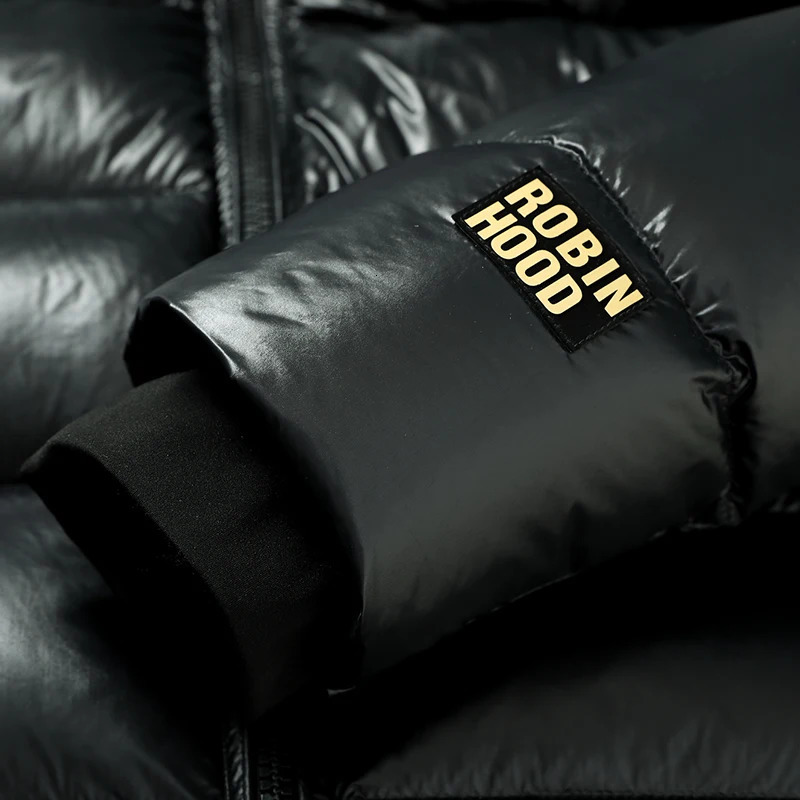 Autumn Winter 90% White duck down Style Men Down Jacket With Detachable Sleeve Men's Puffer Coat 260923 - view 5