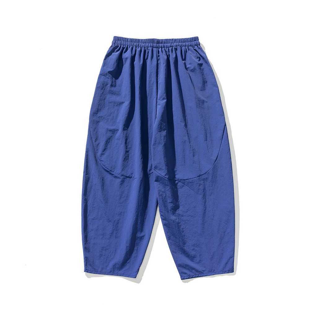Men's Pants 2026 Autumn Streetwear Style American Casual Wide Leg Pants Men's Loose Fit Straight Thin Harajuku Workwear Trousers Sweatpants  - view 4