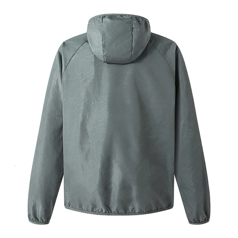 LNGXO Mens Womens Waterproof Hiking Jacket Quick Dry Sun Protection Windbreaker Camping Hunting Climbing Outdoor Rain Coat 260924 - view 3
