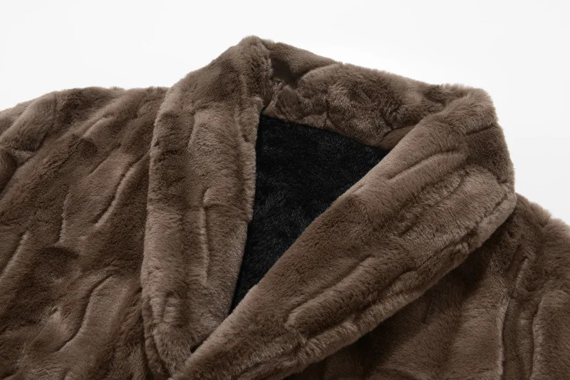2026 European Size Mink Fur Integrated Jacket Men's Winter Jackets Coat Men 260922 - view 5