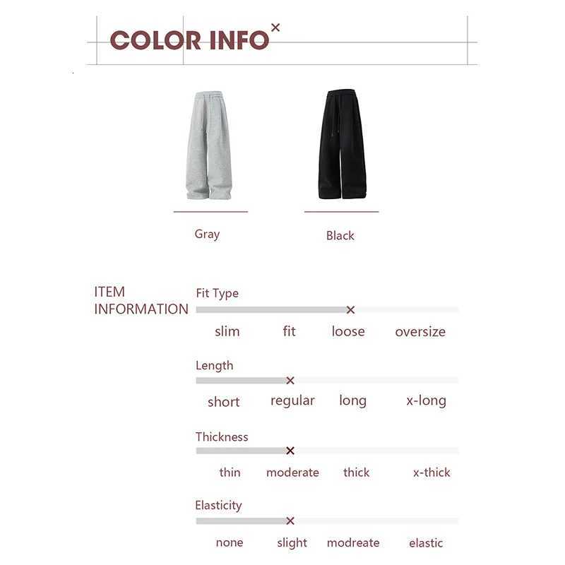 Men's Pants TFETTERS Sweatpants Man Autumn 2026 New Casual Loose Straight Pants Men dr1 Elastic Waist Running Fitness Man Sweatpants D260924 - view 5