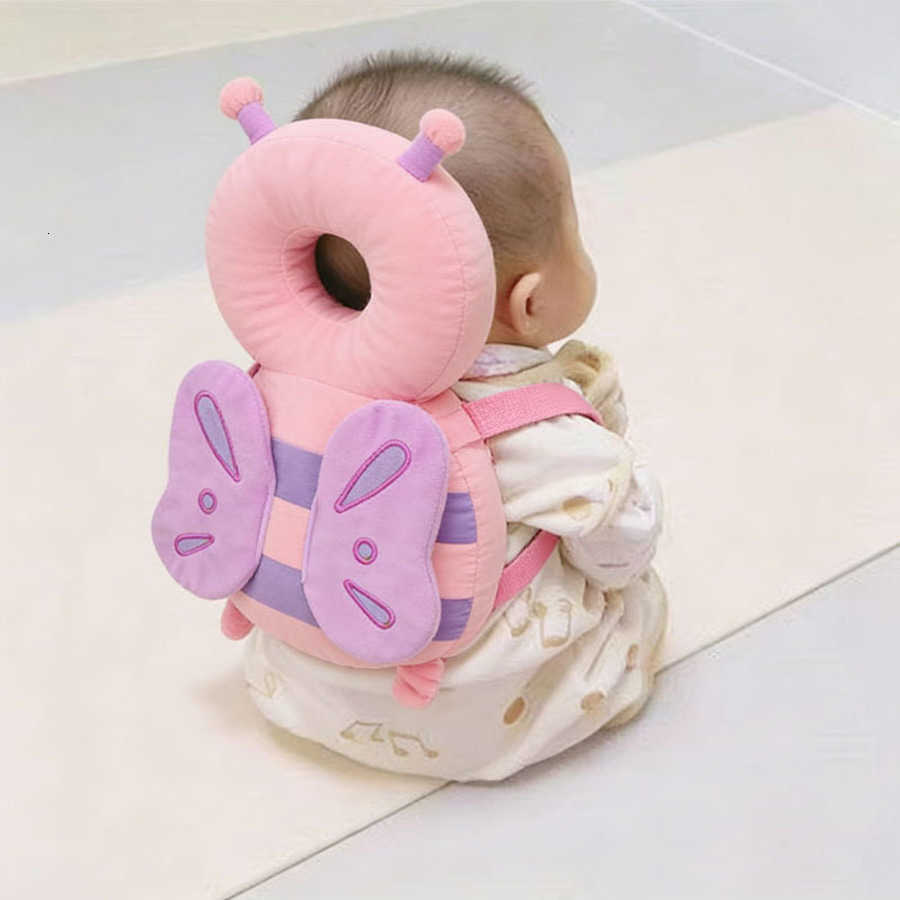 Slings Backpacks Carriers 1PCS Children's Anti-Fall Pillow Baby Toddler Head Pillow Breathable Pillow Learning To Walk Head Protection Pad Head P