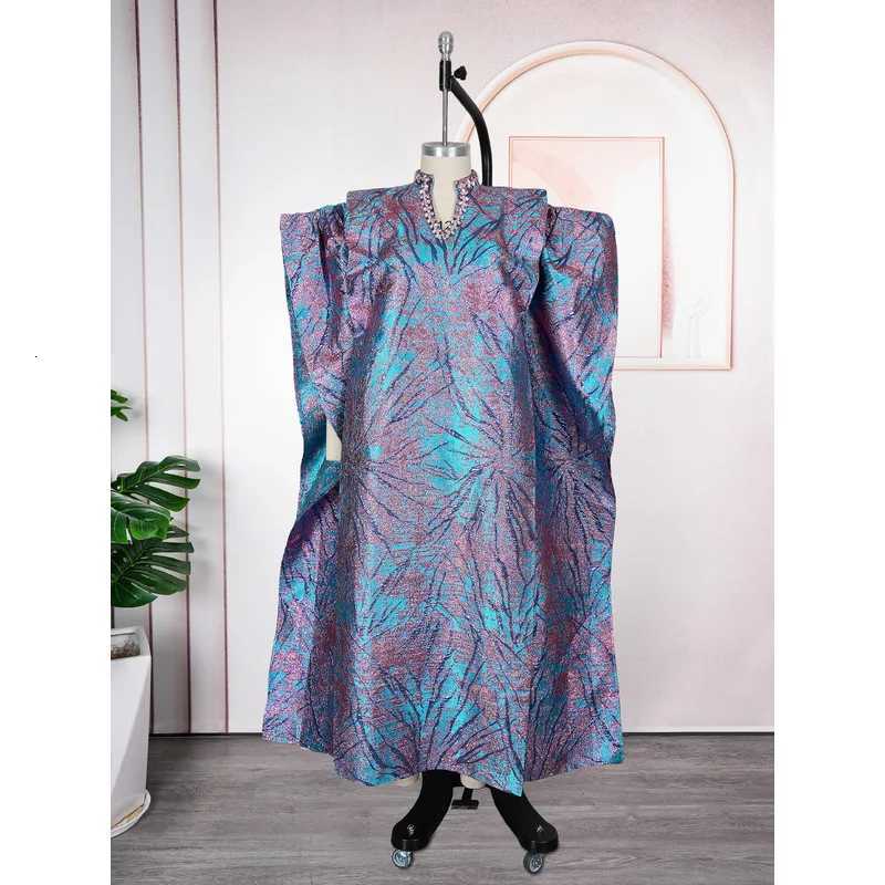 Sleep Lounge Women's Turkey Luxury Wears For Ladies African New Autumn Winter V Collar Studded Long Robe Women's Plus Size Dress African Dre - view 7