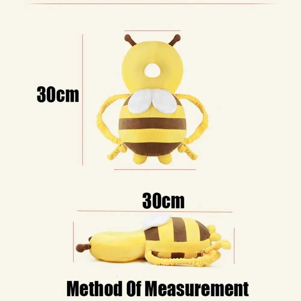 Backpacks Carriers Slings Learn Walk Head Protector Cushion Kids Safe Head Back Protector Baby Protect Pillow Anti Fall Backward Cap Carry C2609221 - view 7